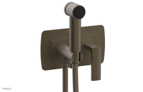 Phylrich RADI Wall Mounted Bidet, Lever Handle 181-65