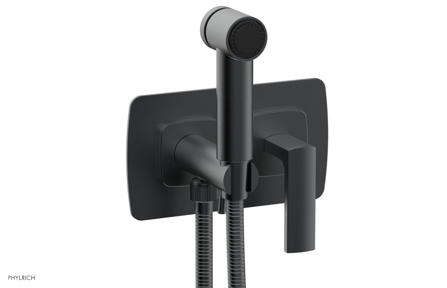 Phylrich RADI Wall Mounted Bidet, Lever Handle 181-65