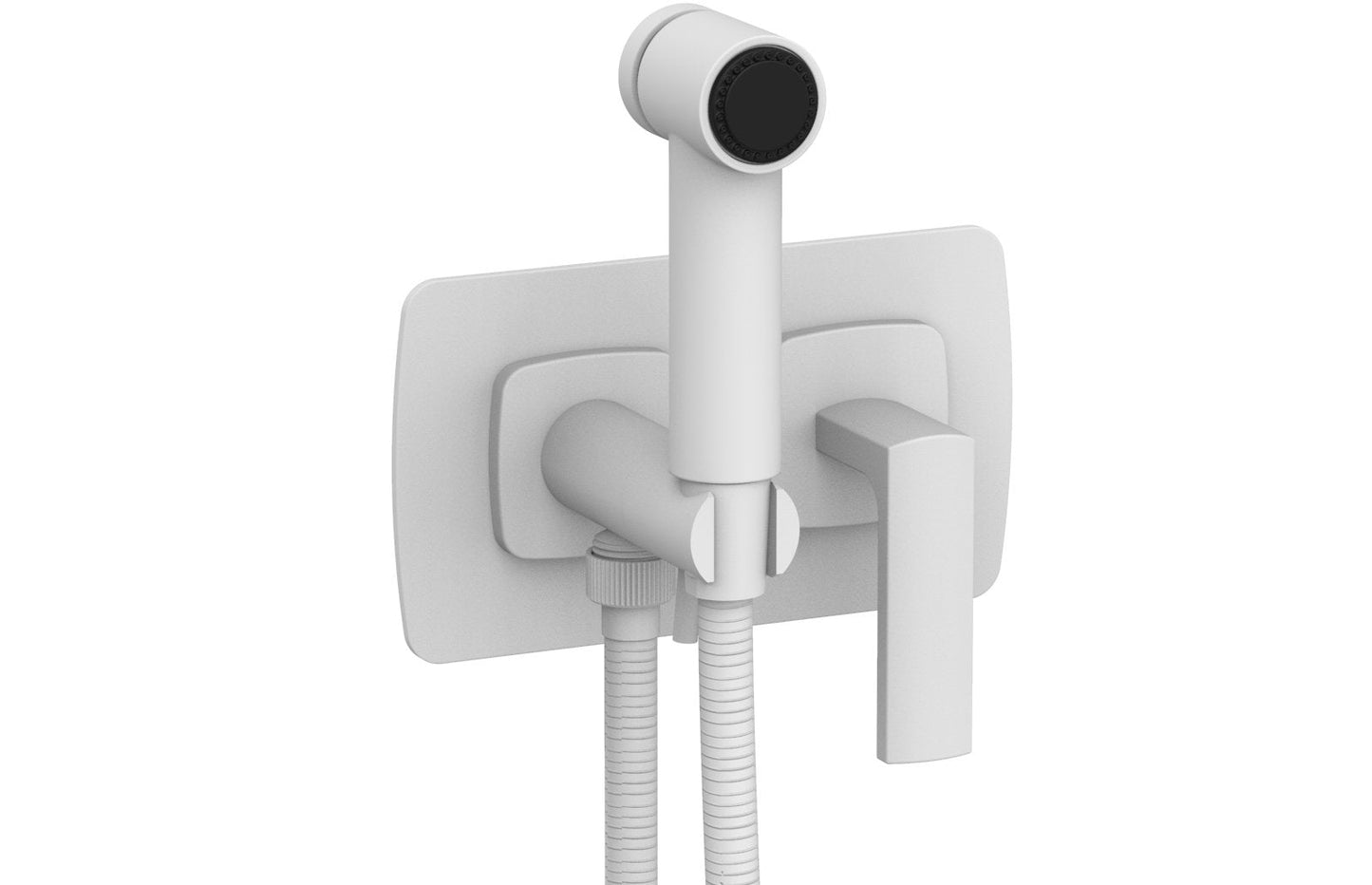 Phylrich RADI Wall Mounted Bidet, Lever Handle 181-65