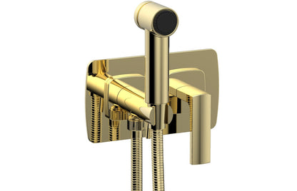 Phylrich RADI Wall Mounted Bidet, Lever Handle 181-65