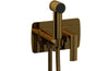 Phylrich RADI Wall Mounted Bidet, Lever Handle 181-65