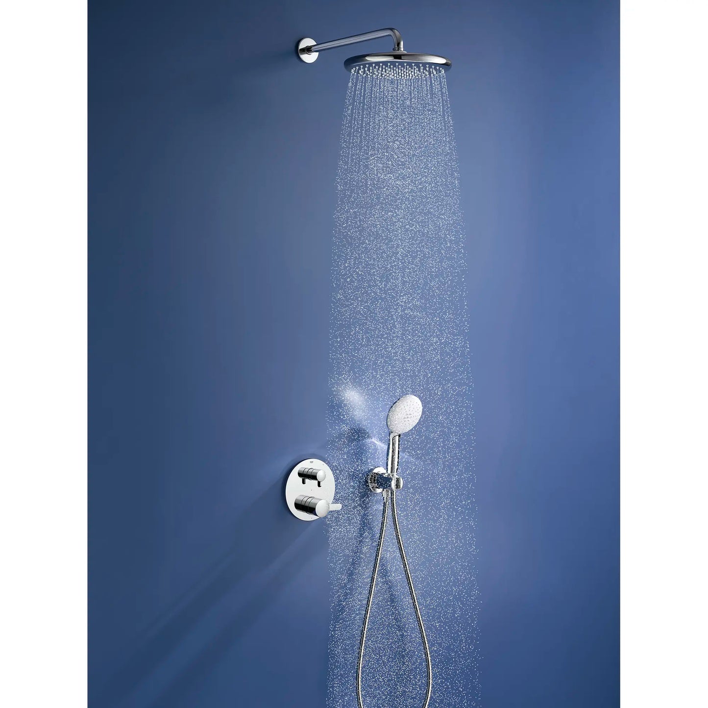Grohe Cosmopolitan Pressure Balance Valve Trim With 2-Way Diverter With Cartridge