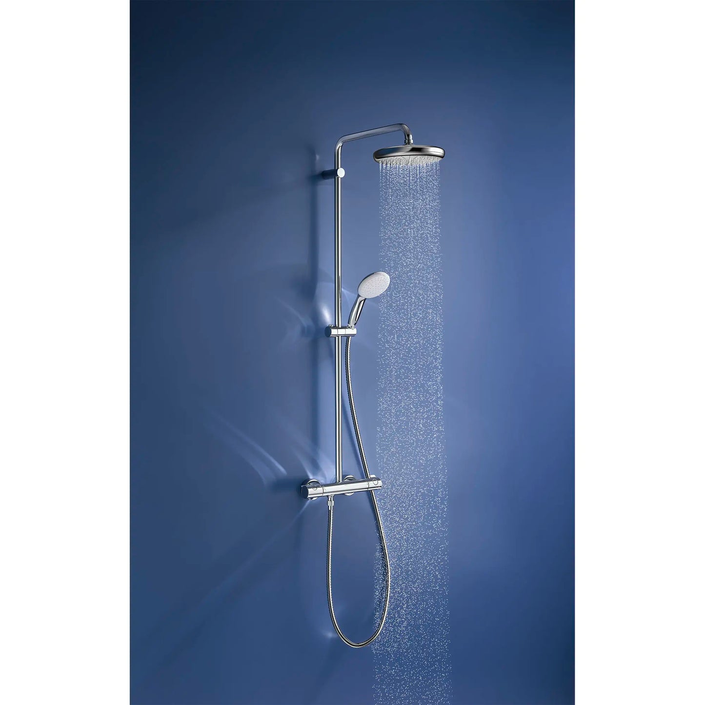 Grohe Tempesta 210 Shower Head, 8" - 1 Spray, 6.6 L/Min (1.75 Gpm)