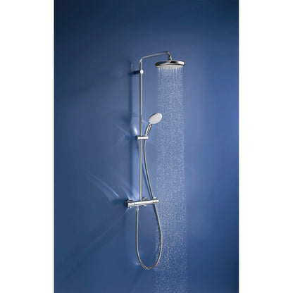 Grohe Tempesta 210 Shower Head, 8" - 1 Spray, 6.6 L/Min (1.75 Gpm)