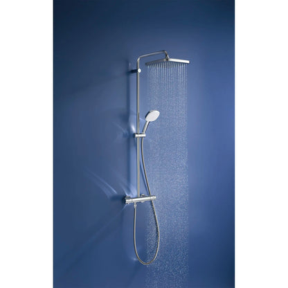 Grohe Tempesta 250 Rain Showerhead, 9 7⁄8" - 1 Spray, 1.75 GPM (6.6 L/min)
