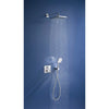 Grohe Tempesta 250 Rain Showerhead, 9 7⁄8" - 1 Spray, 1.75 GPM (6.6 L/min)