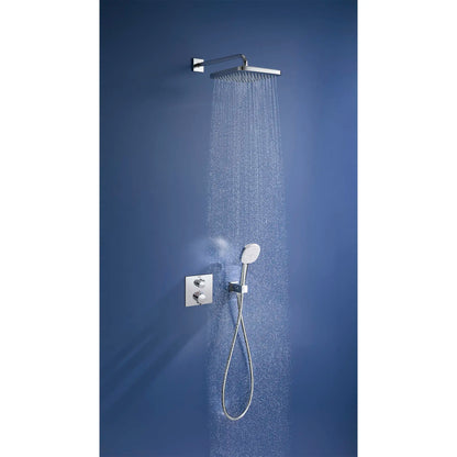 Grohe Tempesta 250 Rain Showerhead, 9 7⁄8" - 1 Spray, 1.75 GPM (6.6 L/min)