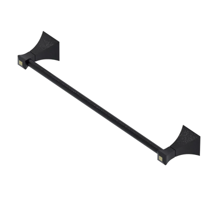 Rubinet Towel Bar 18" Matt Black