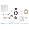 GROHE Tallinn Pressure Balance Valve Bathtub/shower Combo Faucet – 35097