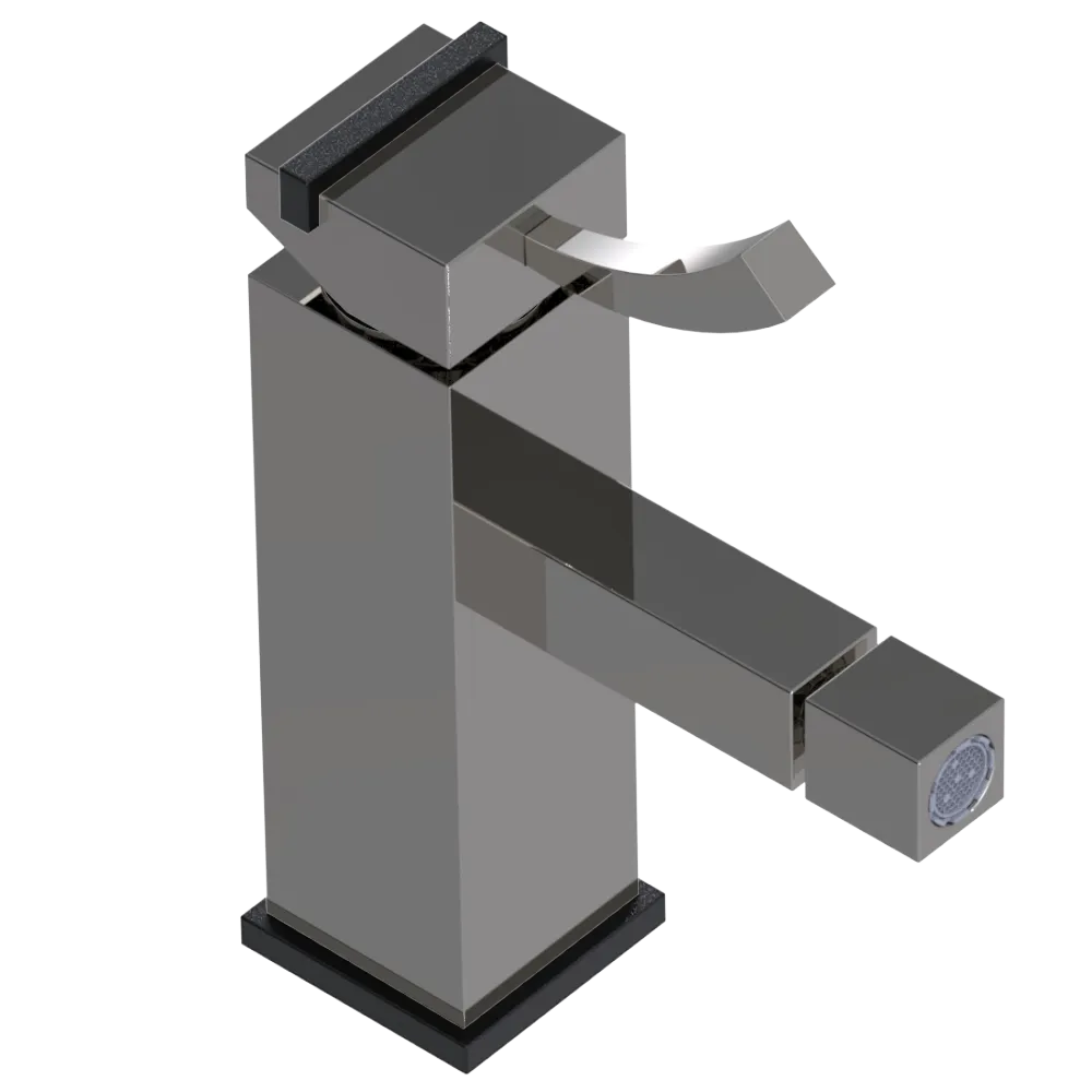 Rubinet Single Control Bidet Fitting (less drain) Polished Nickel