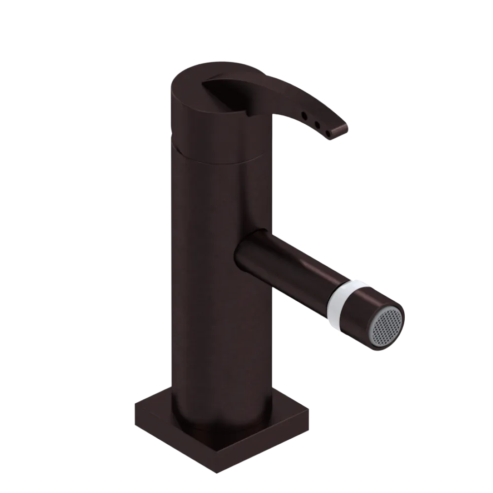 Rubinet Single Control Bidet Fitting (less drain) Tuscan Brass