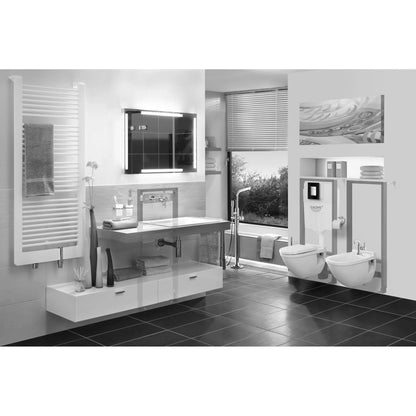 Grohe Rapid Sl – 2" X 6" In-Wall Carrier For Bidet