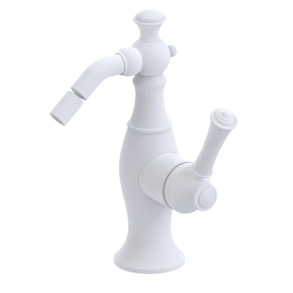 Rubinet Single Control Bidet Fitting (less drain) Matt White