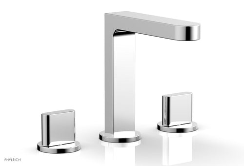 Phylrich ROND Widespread Faucet - Blade Handles High Spout 183-01