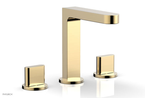 Phylrich ROND Widespread Faucet - Blade Handles High Spout 183-01