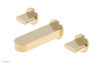 ROND - 6" Wall Lavatory Set 183-11-6