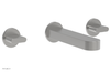Phylrich ROND Wall Tub Set - Blade Handles 183-56