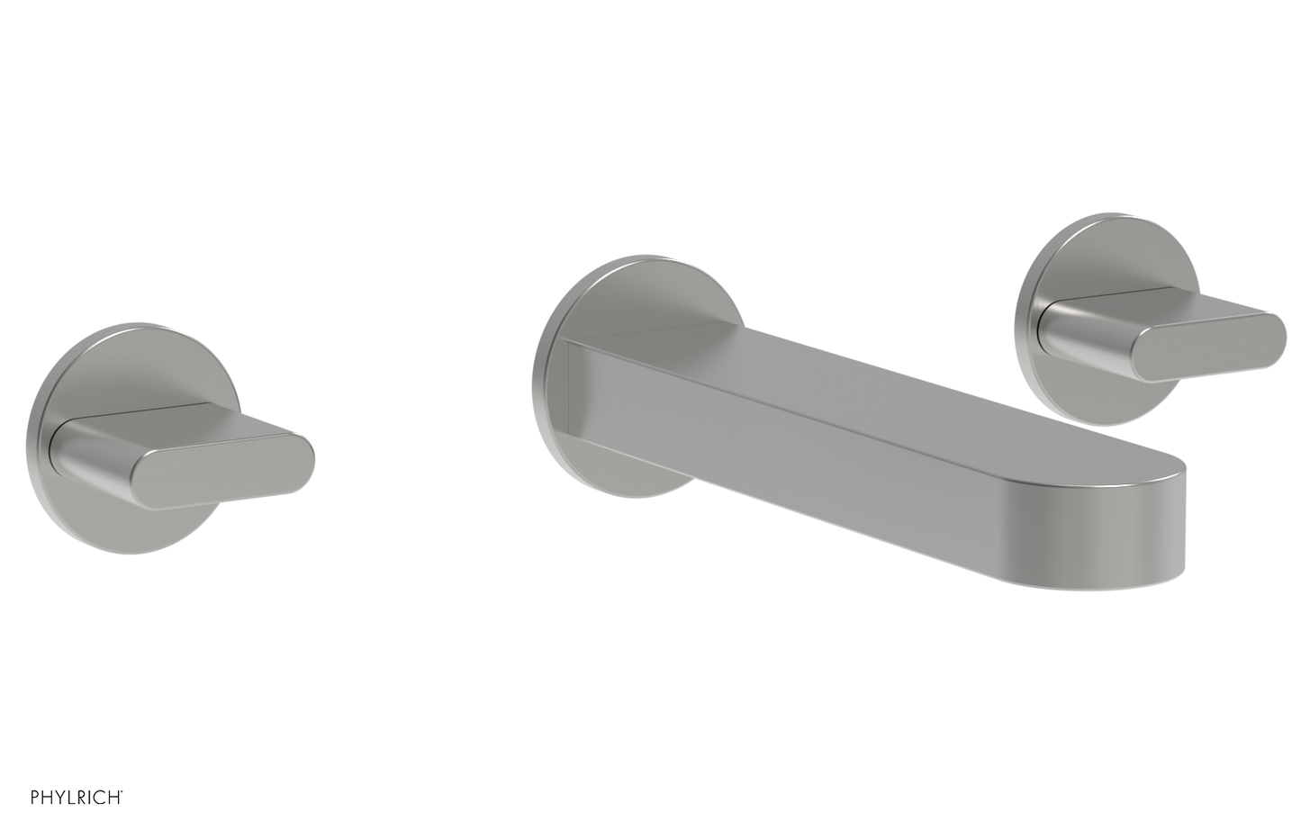 Phylrich ROND Wall Tub Set - Blade Handles 183-56