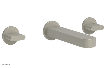 Phylrich ROND Wall Tub Set - Blade Handles 183-56