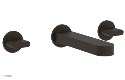Phylrich ROND Wall Tub Set - Blade Handles 183-56