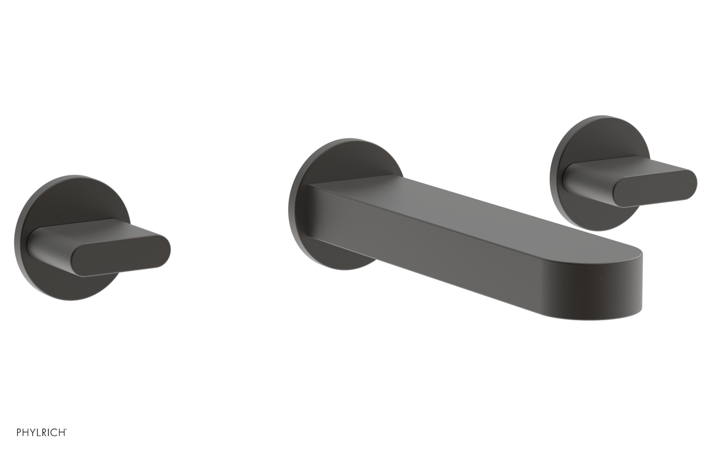 Phylrich ROND Wall Tub Set - Blade Handles 183-56