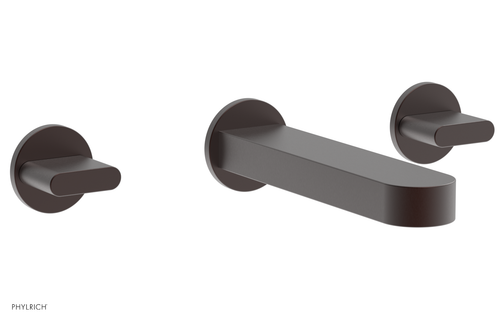 Phylrich ROND Wall Tub Set - Blade Handles 183-56