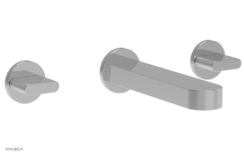 Phylrich ROND Wall Lavatory Set - Blade Handles 183-11
