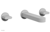 Phylrich ROND Wall Tub Set - Blade Handles 183-56