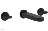 Phylrich ROND Wall Tub Set - Blade Handles 183-56