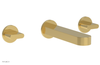 Phylrich ROND Wall Tub Set - Blade Handles 183-56
