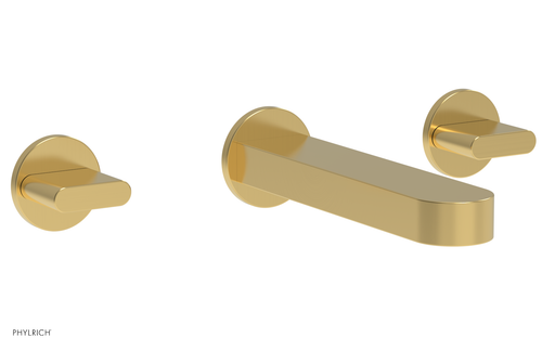 Phylrich ROND Wall Lavatory Set - Blade Handles 183-11