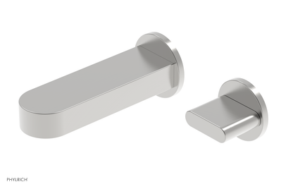 ROND - 6" Single Cross Handle Wall Lavatory Set 183-15-6