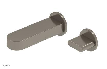 ROND - 6" Single Cross Handle Wall Lavatory Set 183-15-6