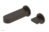 ROND - 6" Single Cross Handle Wall Lavatory Set 183-15-6