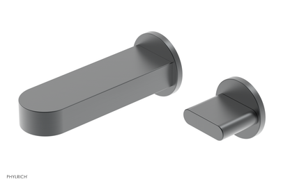ROND - 6" Single Cross Handle Wall Lavatory Set 183-15-6