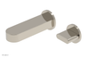 ROND - 6" Single Cross Handle Wall Lavatory Set 183-15-6