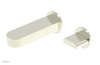 ROND - 6" Single Cross Handle Wall Lavatory Set 183-15-6