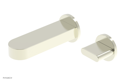 ROND - 6" Single Cross Handle Wall Lavatory Set 183-15-6