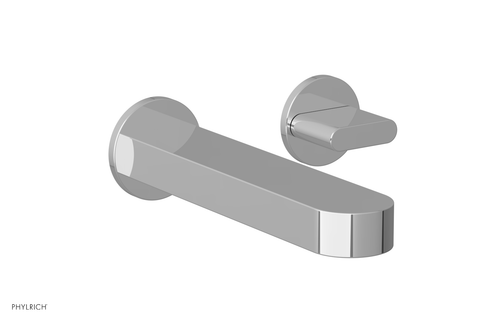 Phylrich ROND Single Handle Wall Lavatory Set - Blade Handles 183-15