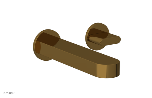 Phylrich ROND Single Handle Wall Lavatory Set - Blade Handles 183-15