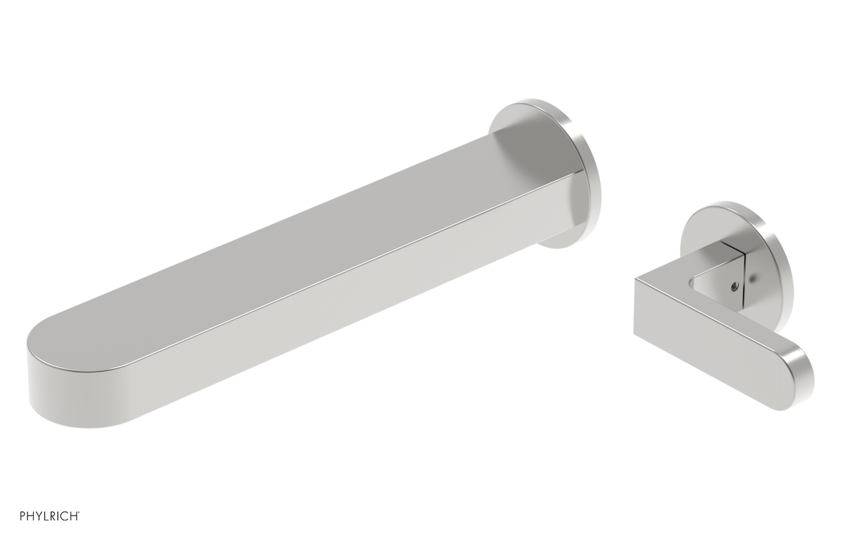 ROND - 10" Single Lever Handle Wall Lavatory Set 183-16-10