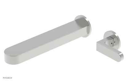 ROND - 10" Single Lever Handle Wall Lavatory Set 183-16-10