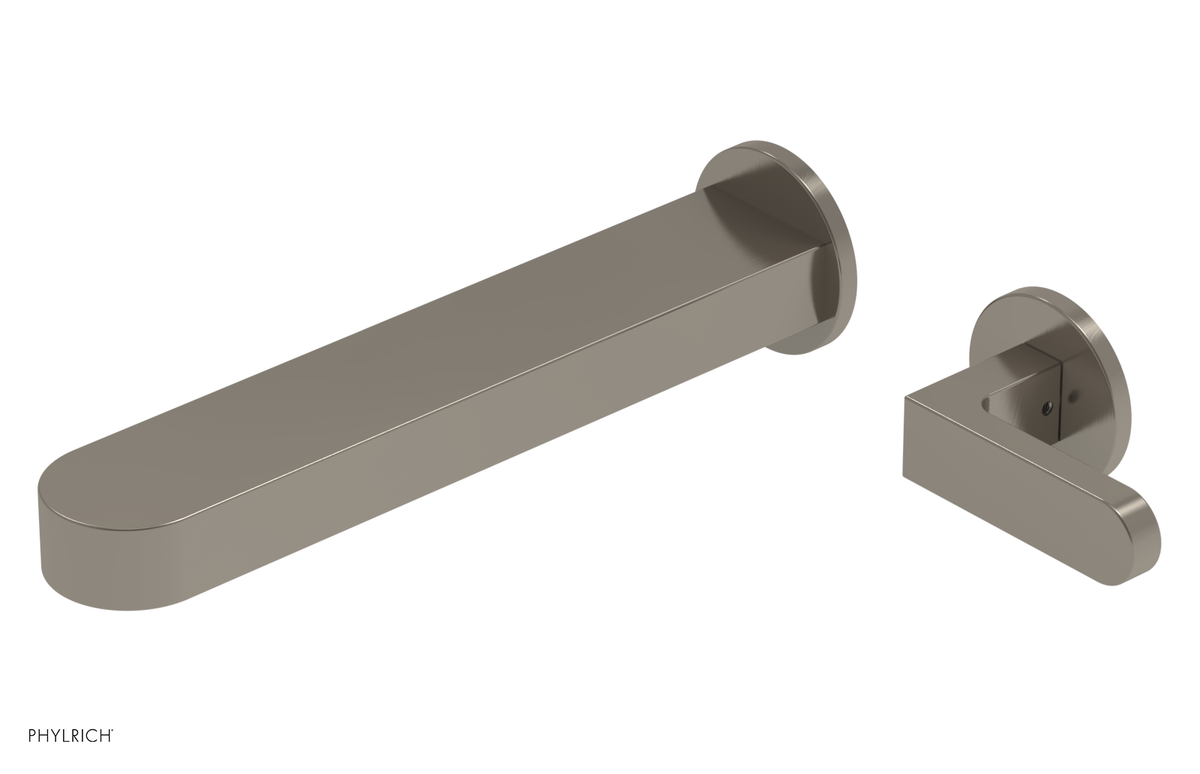 ROND - 10" Single Lever Handle Wall Lavatory Set 183-16-10