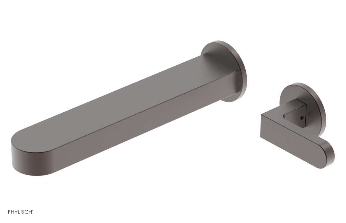 ROND - 10" Single Lever Handle Wall Lavatory Set 183-16-10