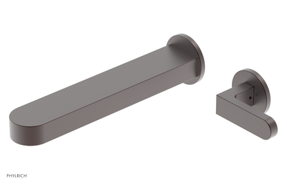 ROND - 10" Single Lever Handle Wall Lavatory Set 183-16-10