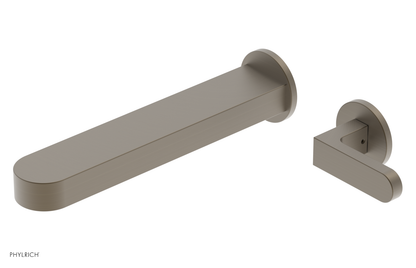 ROND - 10" Single Lever Handle Wall Lavatory Set 183-16-10