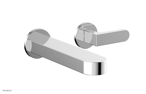 Phylrich ROND Single Handle Wall Lavatory Set - Lever Handles 183-16