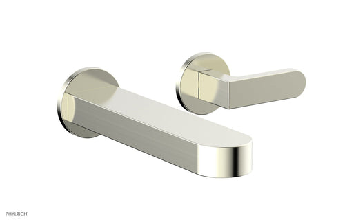 Phylrich ROND Single Handle Wall Lavatory Set - Lever Handles 183-16