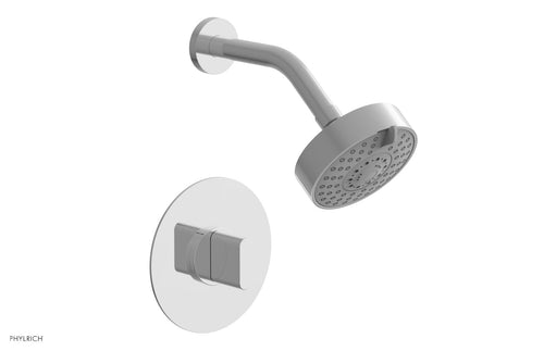 Phylrich ROND Pressure Balance Shower Set - Blade Handle 183-21