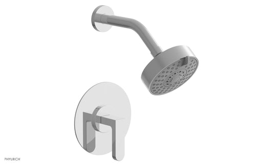 Phylrich ROND Pressure Balance Shower Set - Lever Handle 183-22